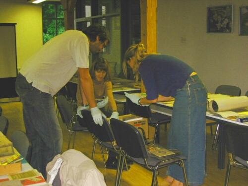 Sortieren in der M&uuml;hle