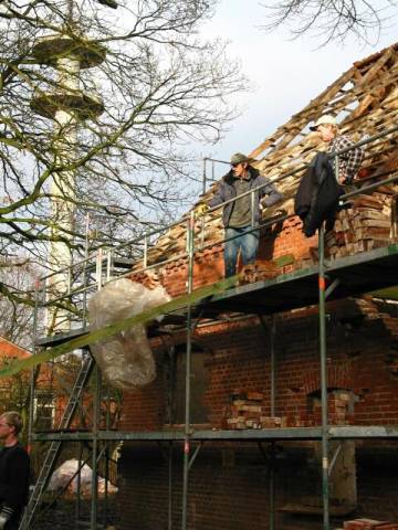 Es wird gearbeitet...